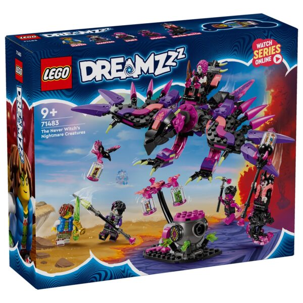 LEGOÂ® DREAMZzzâ¢Aldrig-heksens mareridtsvæsner